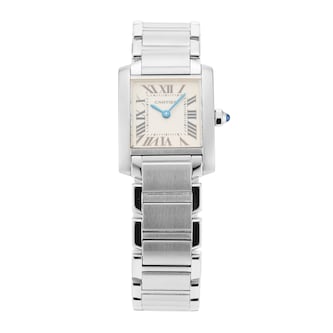 Pre-Owned Cartier Tank Francaise 20mm Stainless Steel Pre-Owned Cartier Tank Francaise 20mm Stainless Steel