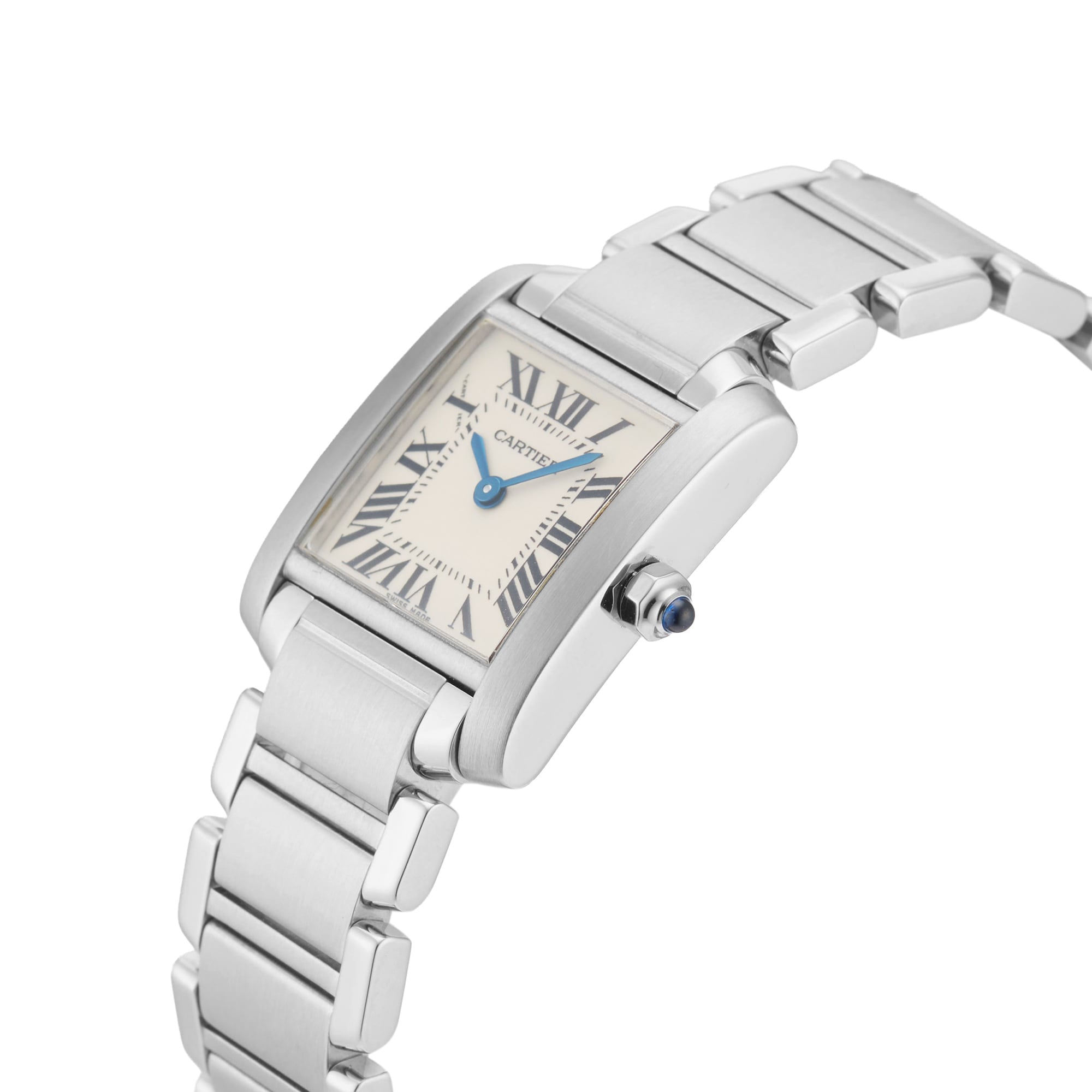 Pre-Owned Cartier Tank Francaise 20mm Stainless Steel
