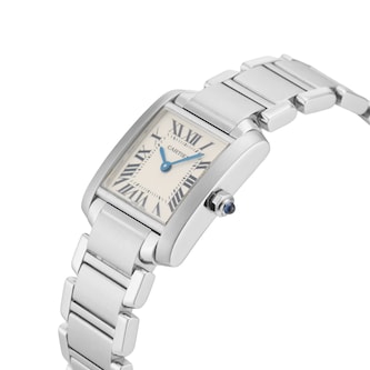 Pre-Owned Cartier Tank Francaise 20mm Stainless Steel Pre-Owned Cartier Tank Francaise 20mm Stainless Steel