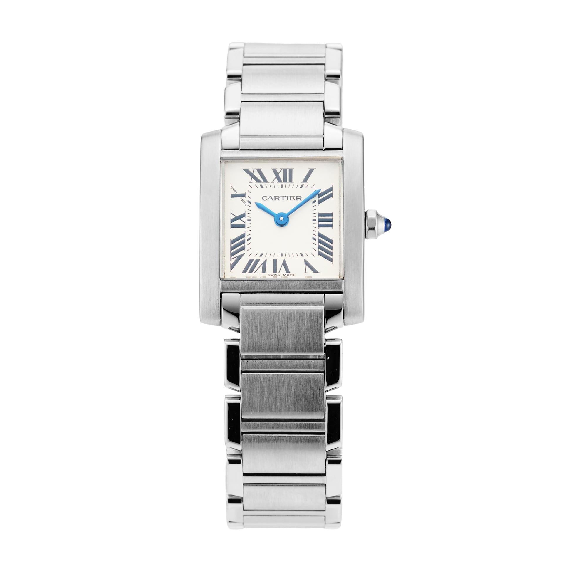 Pre-Owned Cartier Tank Francaise 20mm Stainless Steel