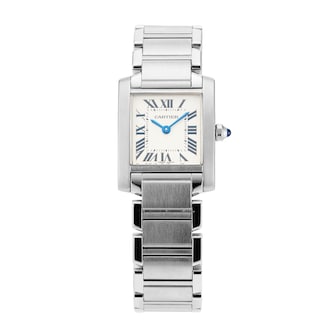 Pre-Owned Cartier Tank Francaise 20mm Stainless Steel Pre-Owned Cartier Tank Francaise 20mm Stainless Steel