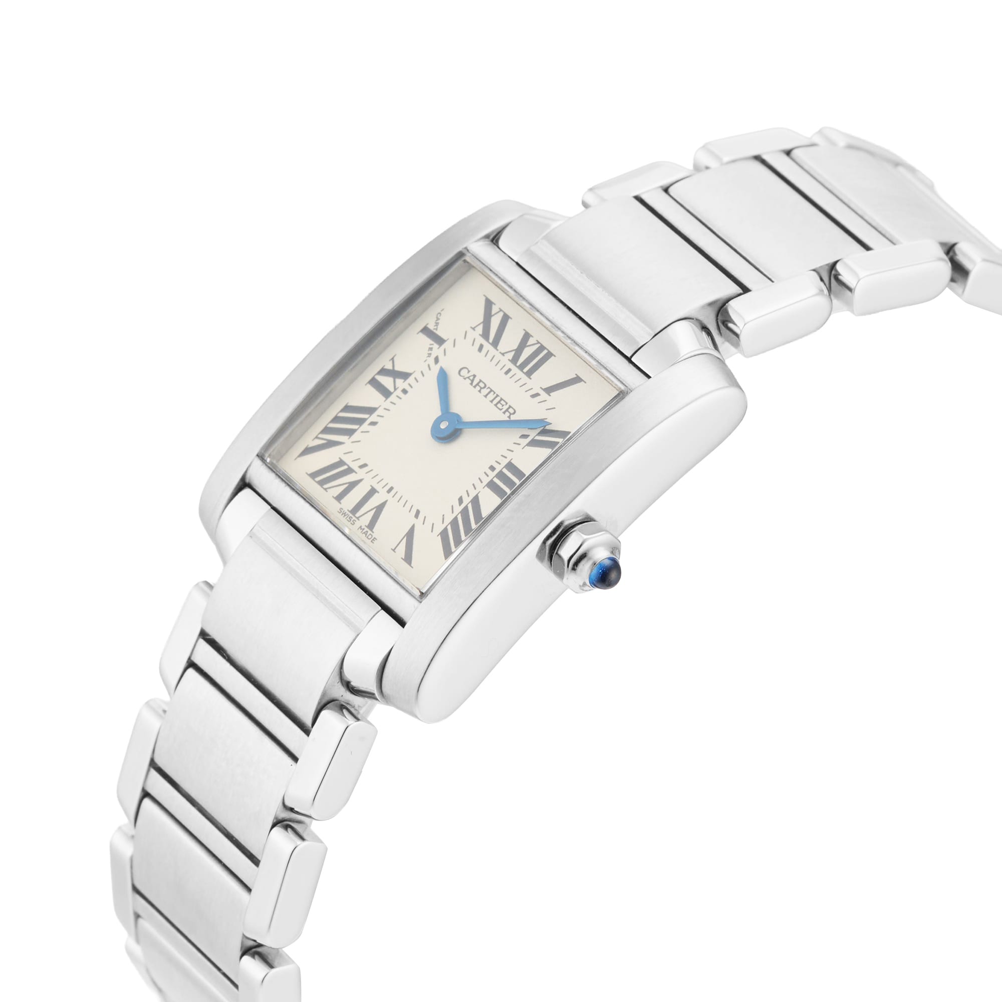 Pre-Owned Cartier Tank Francaise 20mm Stainless Steel