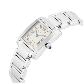 Pre-Owned Cartier Tank Francaise 20mm Stainless Steel Pre-Owned Cartier Tank Francaise 20mm Stainless Steel