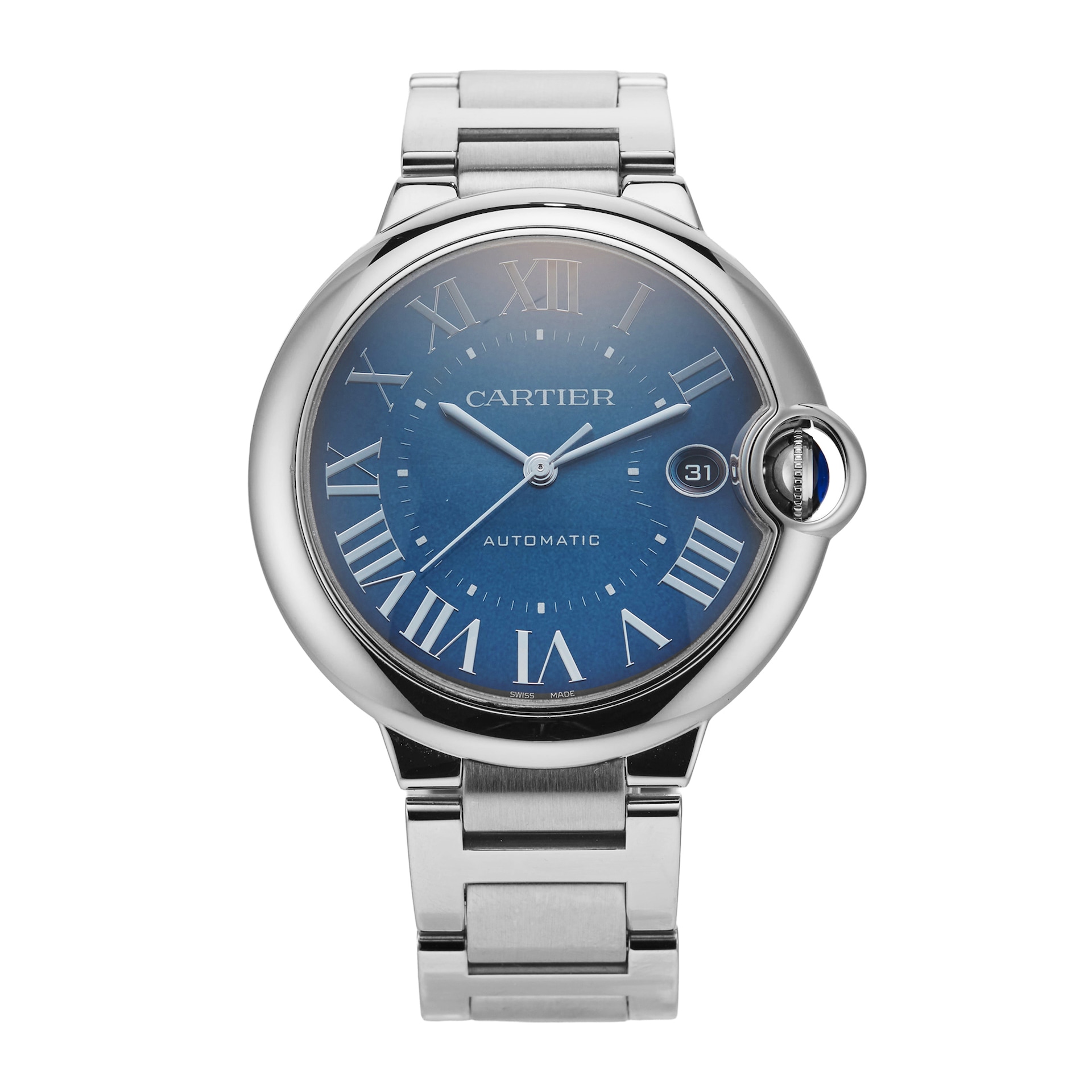Pre-Owned Cartier Ballon Bleu 40mm Stainless Steel