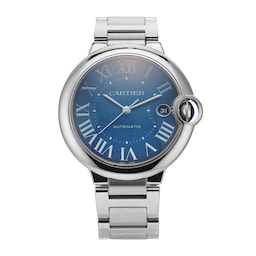 40630335 - Ballon Bleu 40mm Stainless Steel