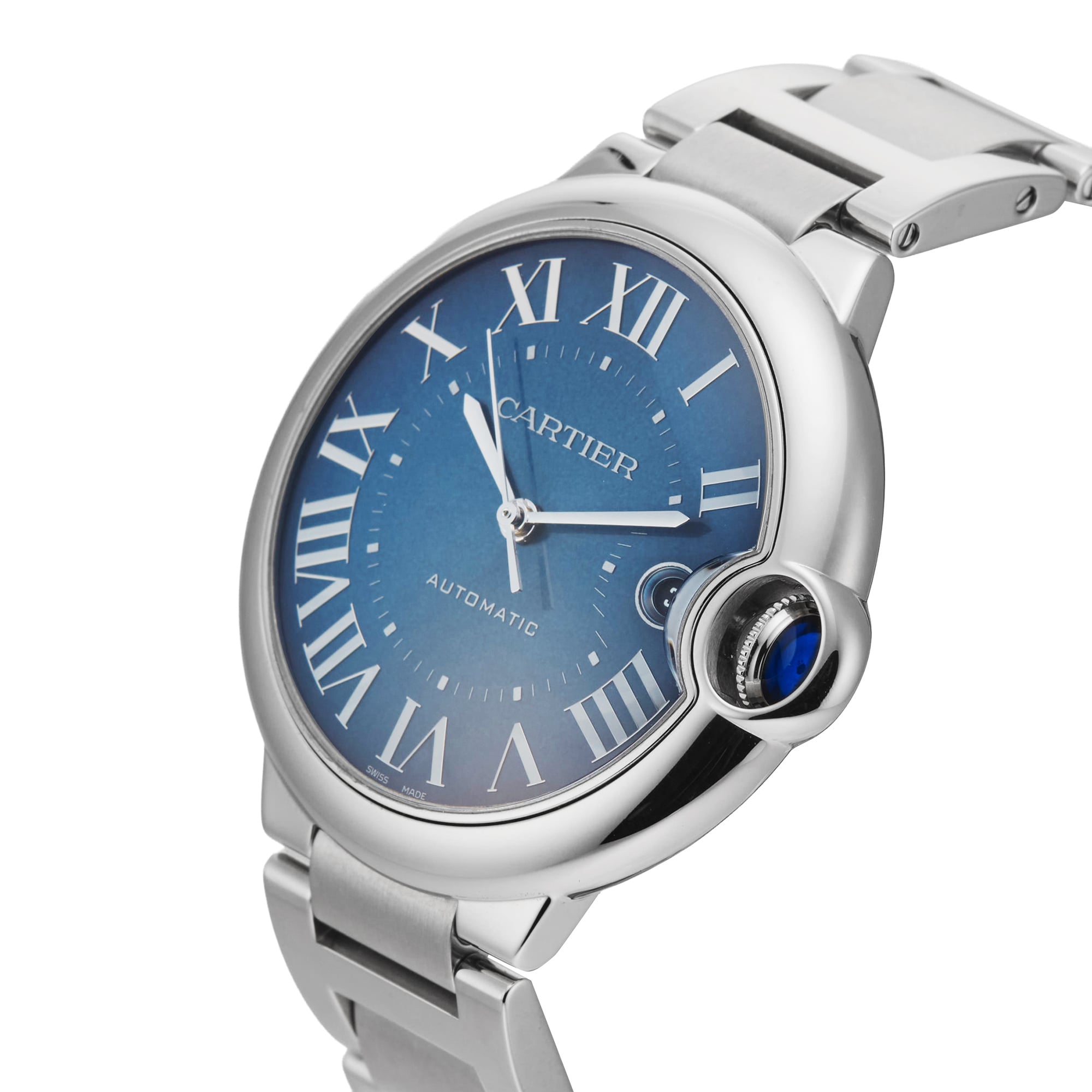 Pre-Owned Cartier Ballon Bleu 40mm Stainless Steel