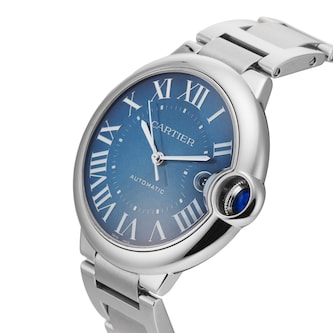 Pre-Owned Cartier Ballon Bleu 40mm Stainless Steel