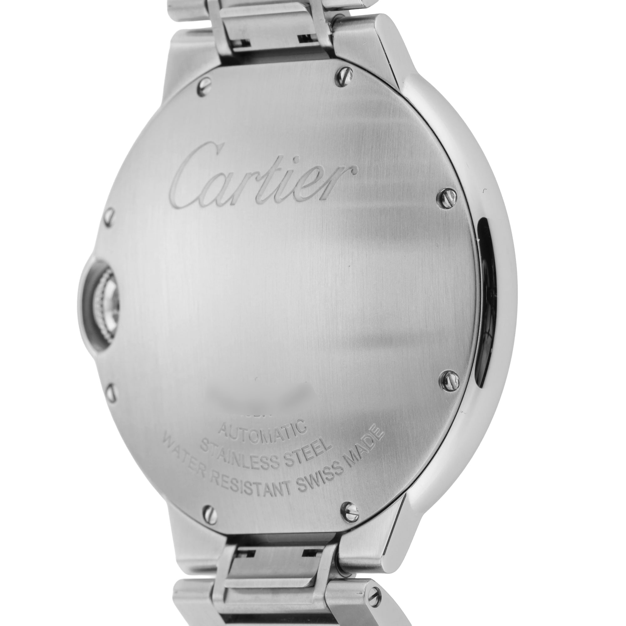 Pre-Owned Cartier Ballon Bleu De 40mm Stainless Steel Pre-Owned Cartier Ballon Bleu De 40mm Stainless Steel