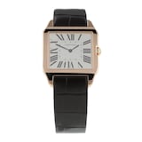 Pre-Owned Cartier Santos-Dumont Mens Watch W2006951/2650