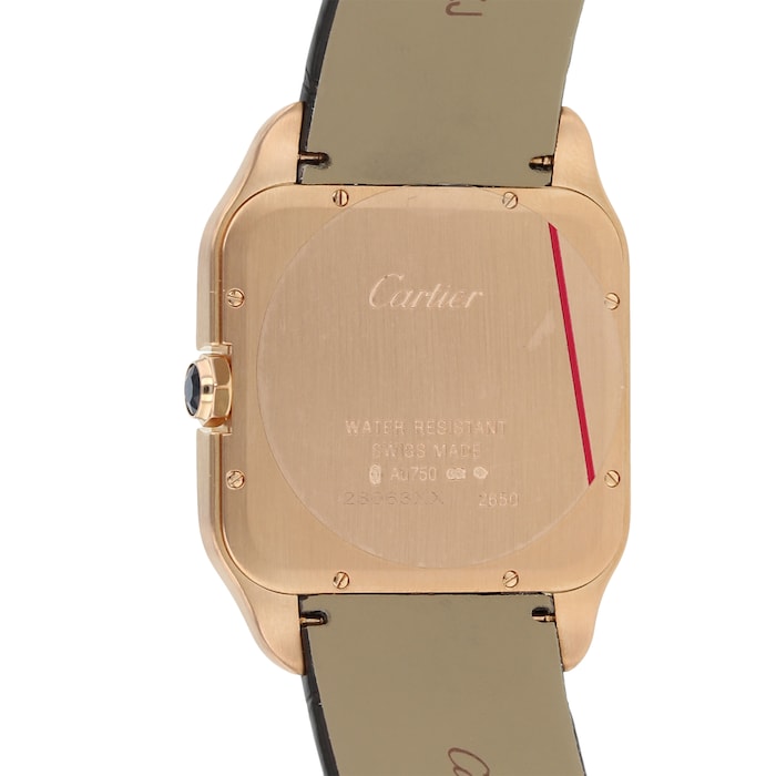 Pre-Owned Cartier Santos-Dumont Mens Watch W2006951/2650
