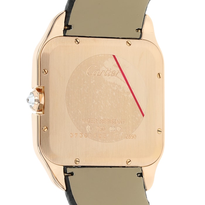 Pre-Owned Cartier Santos-Dumont Mens Watch