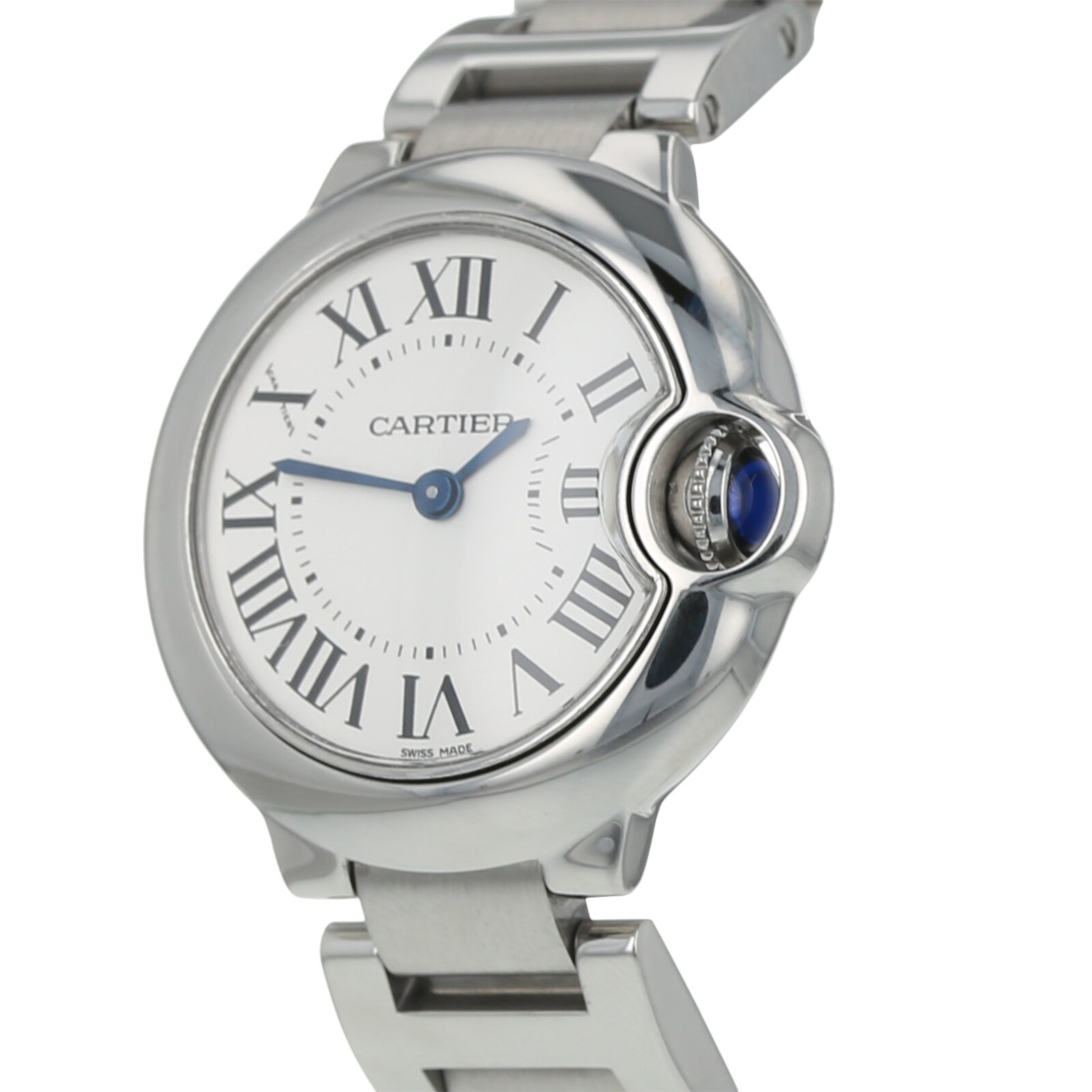 Pre-Owned Cartier Pre-Owned Cartier Ballon Bleu Ladies Watch W69010Z4/3009