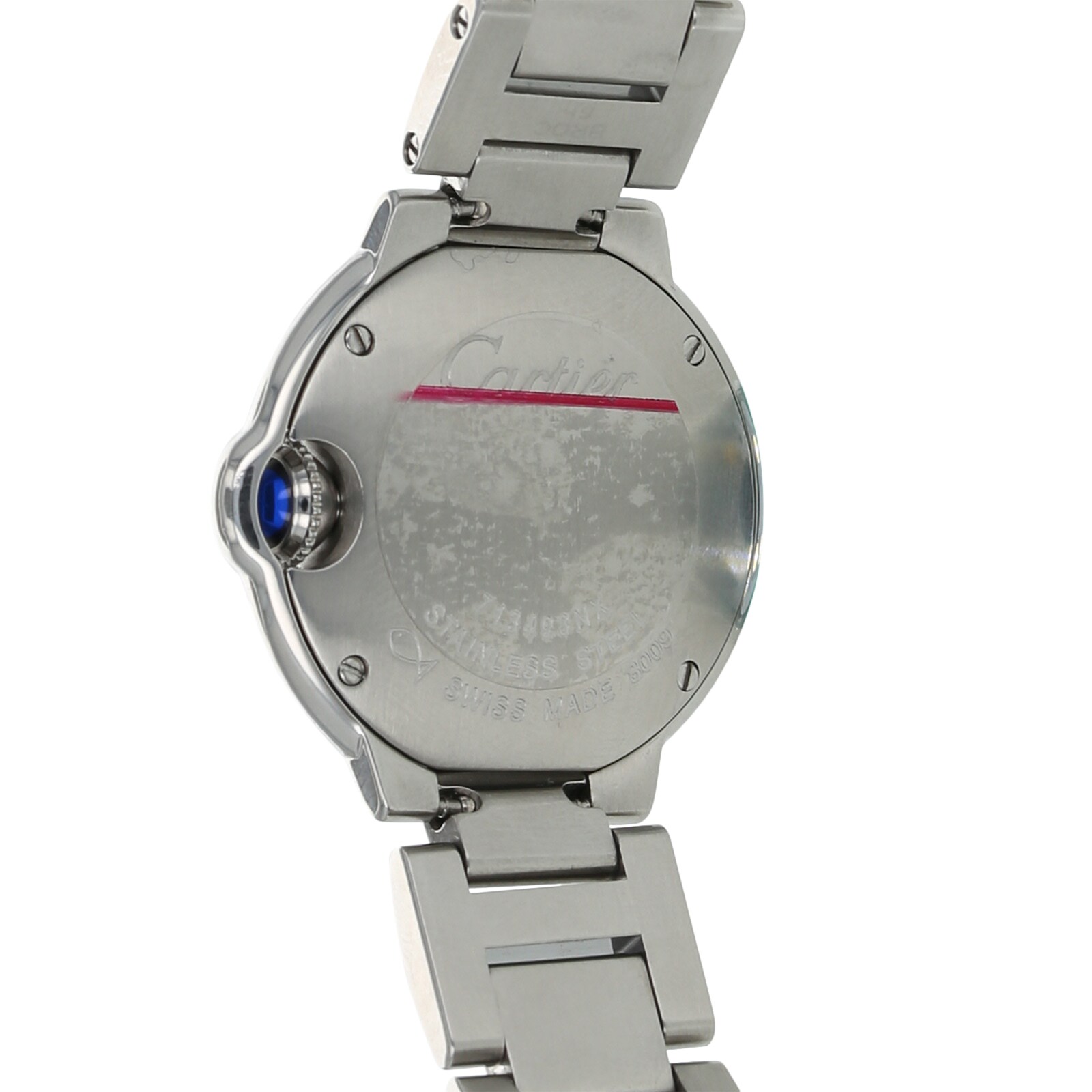 Pre-Owned Cartier Pre-Owned Cartier Ballon Bleu Ladies Watch W69010Z4/3009