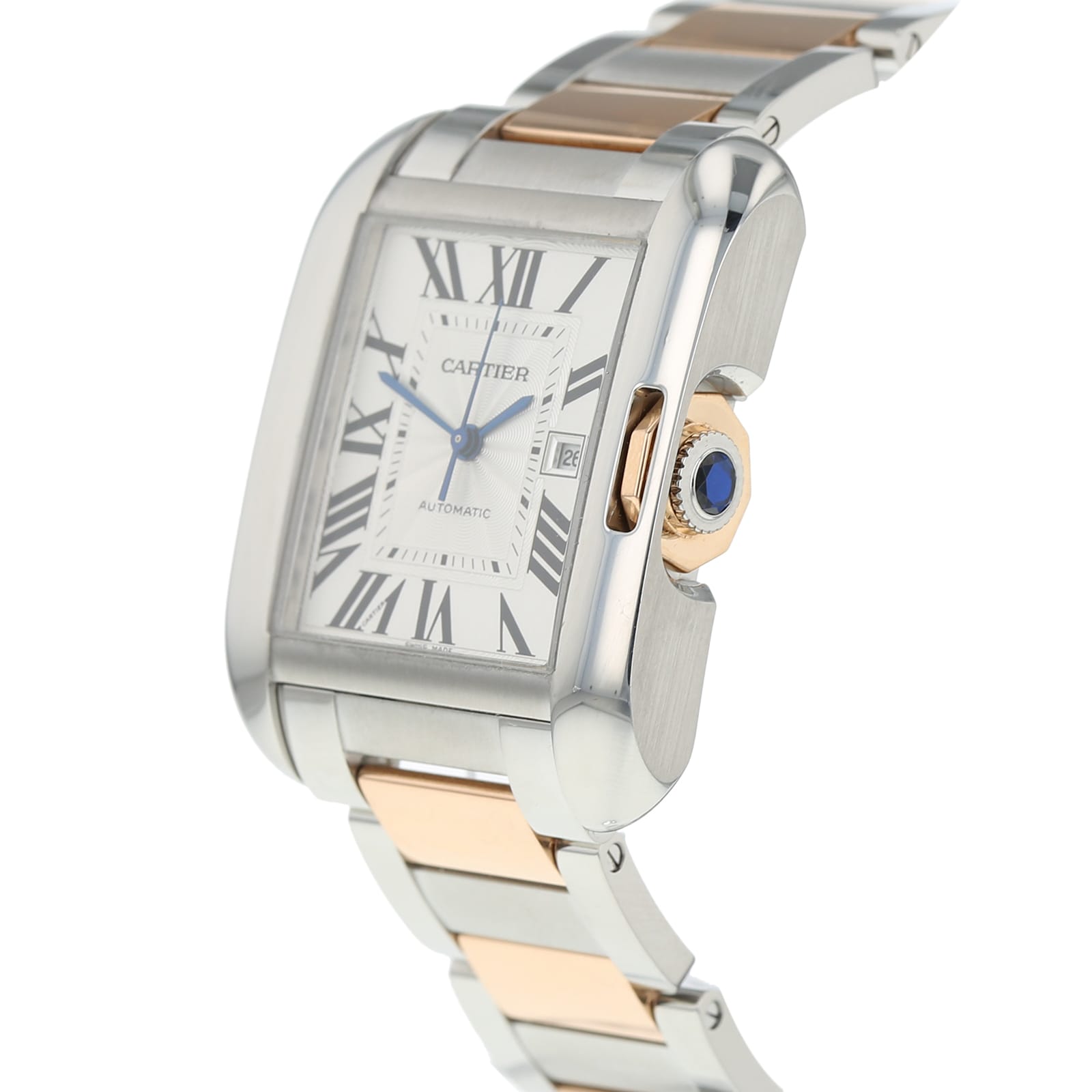 Pre-Owned Cartier Tank Anglaise Ladies Watch W5310037/3511