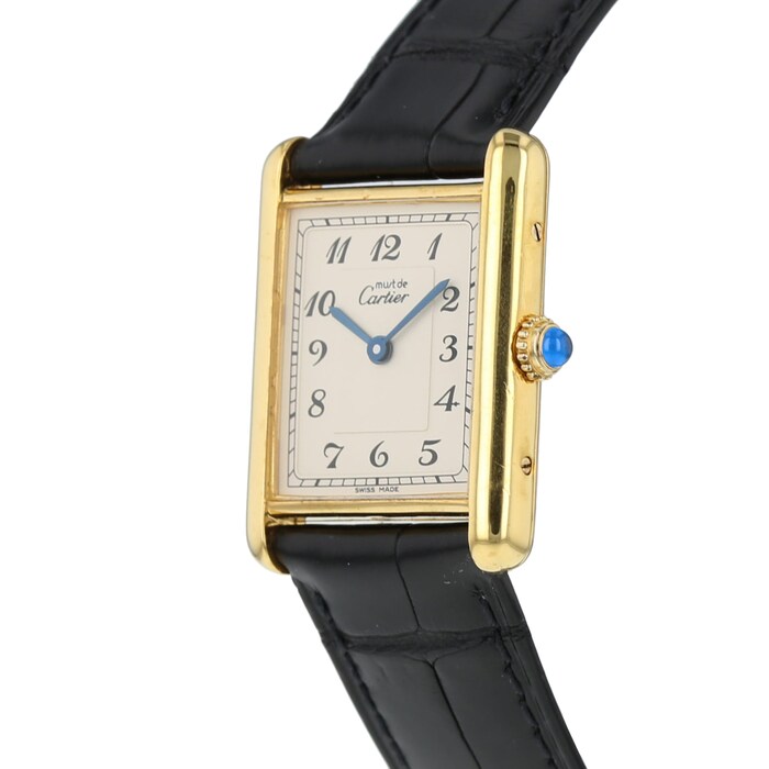 Pre-Owned Cartier Pre-Owned Cartier Must de Cartier Ladies Watch W1002753/38207