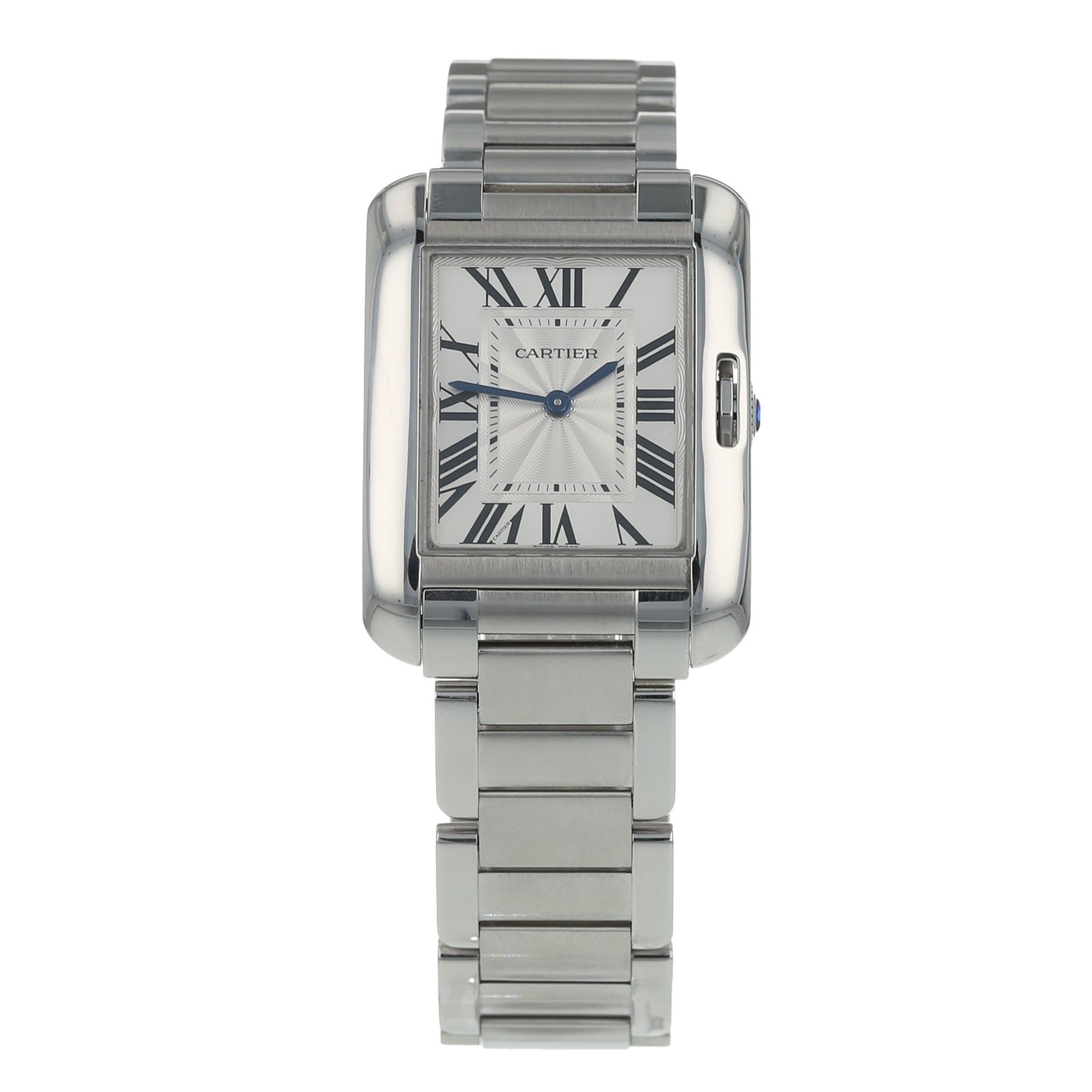 pre owned cartier tank watch