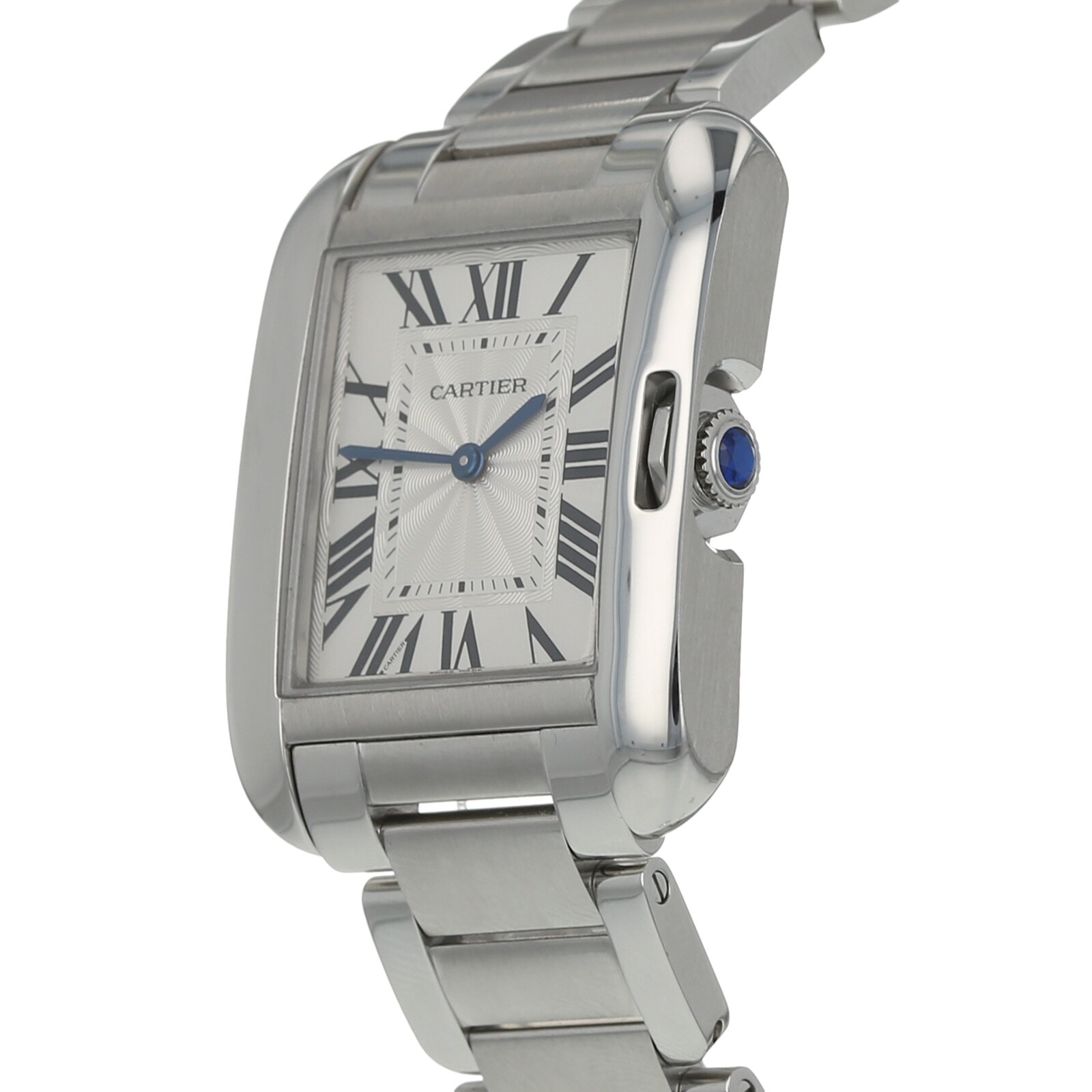 Pre-Owned Cartier Pre-Owned Cartier Tank Anglaise Ladies Watch W5310044/3704