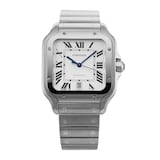 Pre-Owned Cartier Santos 40mm Large Model Automatic Stainless Steel