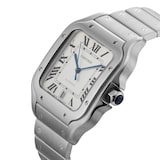 Pre-Owned Cartier Santos 40mm Large Model Automatic Stainless Steel