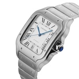 Pre-Owned Cartier Santos 40mm Large Model Automatic Stainless Steel