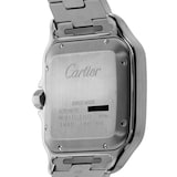Pre-Owned Cartier Santos 40mm Large Model Automatic Stainless Steel