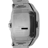 Pre-Owned Cartier Santos Chronograph 44.9mm Stainless Steel and Yellow Gold