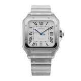 Pre-Owned Cartier Santos 40mm Large Model Automatic Stainless Steel