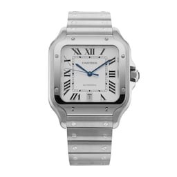 40630361 - Santos 40mm Large Model Automatic Stainless Steel