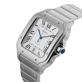 Pre-Owned Cartier Santos 40mm Large Model Automatic Stainless Steel