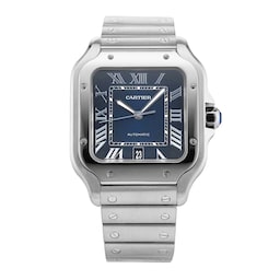 40630362 - Santos de 39.8mm Stainless Steel