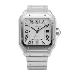 40630363 - Santos de 39.8mm Large Model Stainless Steel