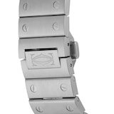 Pre-Owned Cartier Santos de 39.8mm Large Model Stainless Steel