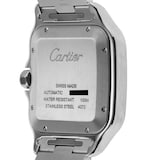 Pre-Owned Cartier Santos de 39.8mm Large Model Stainless Steel