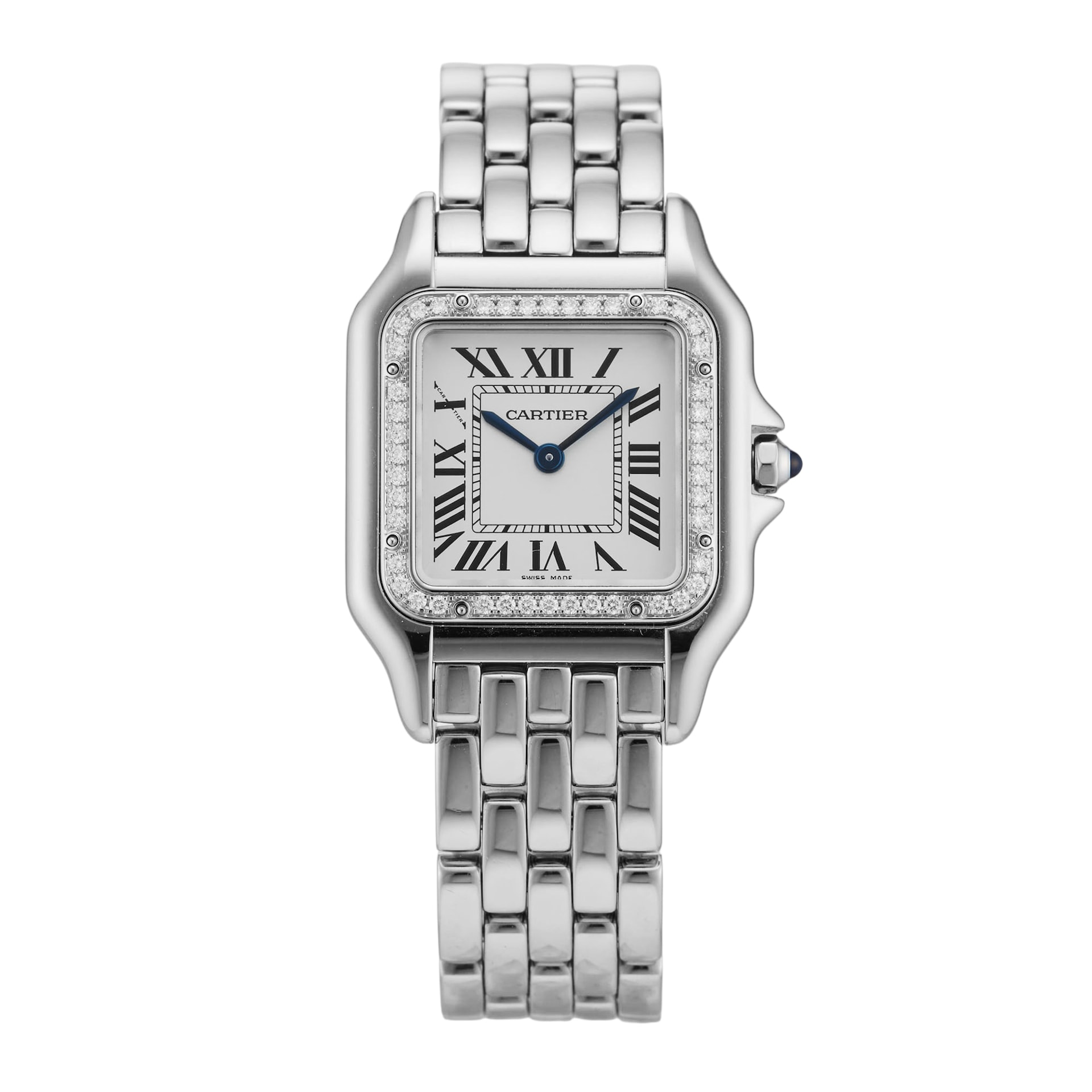 Pre-Owned Cartier Panthere 27mm Stainless Steel