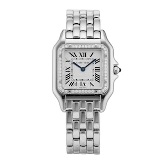 Pre-Owned Cartier Panthere 27mm Stainless Steel Pre-Owned Cartier Panthere 27mm Stainless Steel