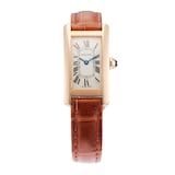 Pre-Owned Cartier Tank Americaine 19mm Rose Gold