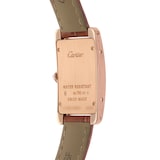 Pre-Owned Cartier Tank Americaine 19mm Rose Gold