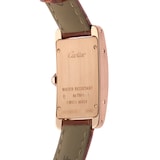 Pre-Owned Cartier Tank Americaine 19mm Rose Gold