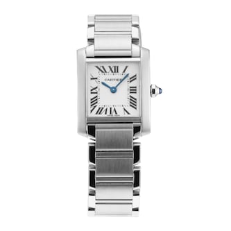 Pre-Owned Cartier Tank Francaise 20mm Stainless Steel Pre-Owned Cartier Tank Francaise 20mm Stainless Steel