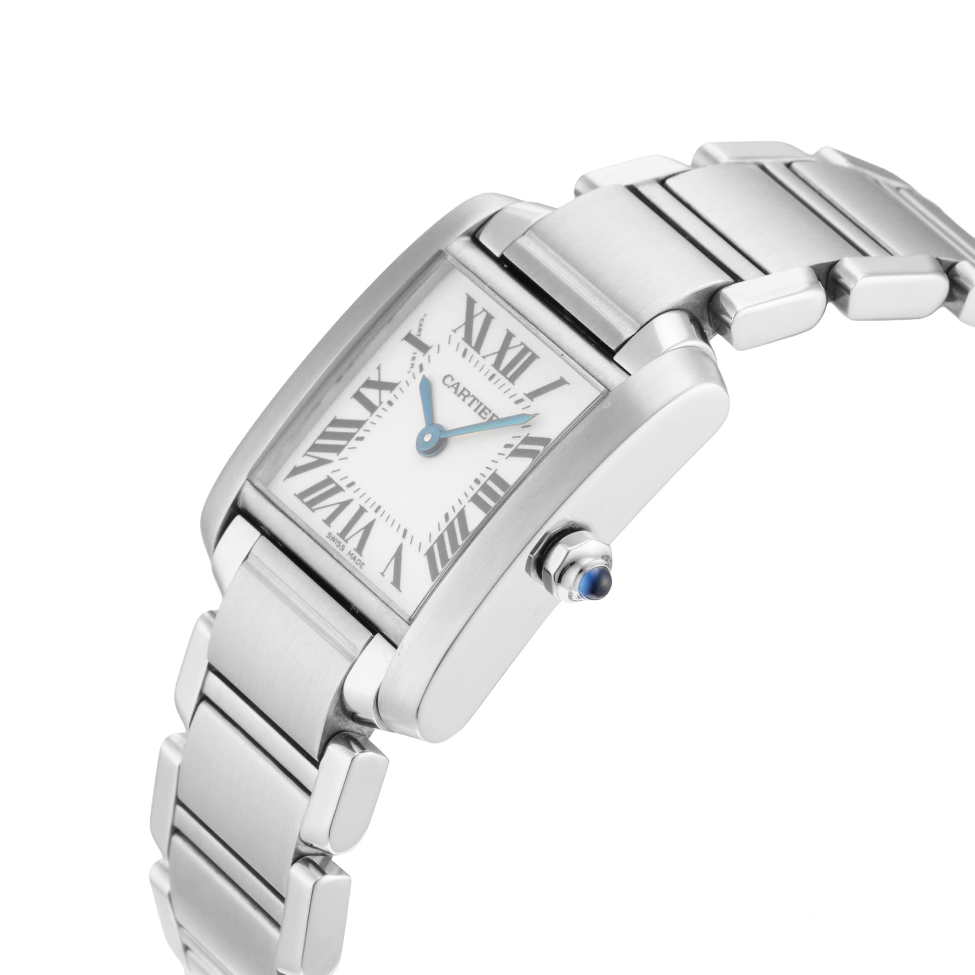 Pre-Owned Cartier Tank Francaise 20mm Stainless Steel