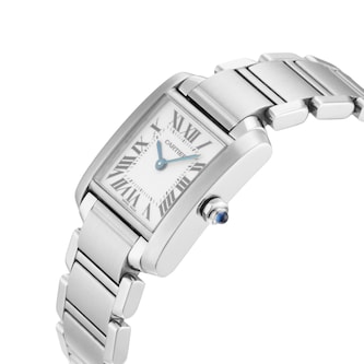 Pre-Owned Cartier Tank Francaise 20mm Stainless Steel Pre-Owned Cartier Tank Francaise 20mm Stainless Steel