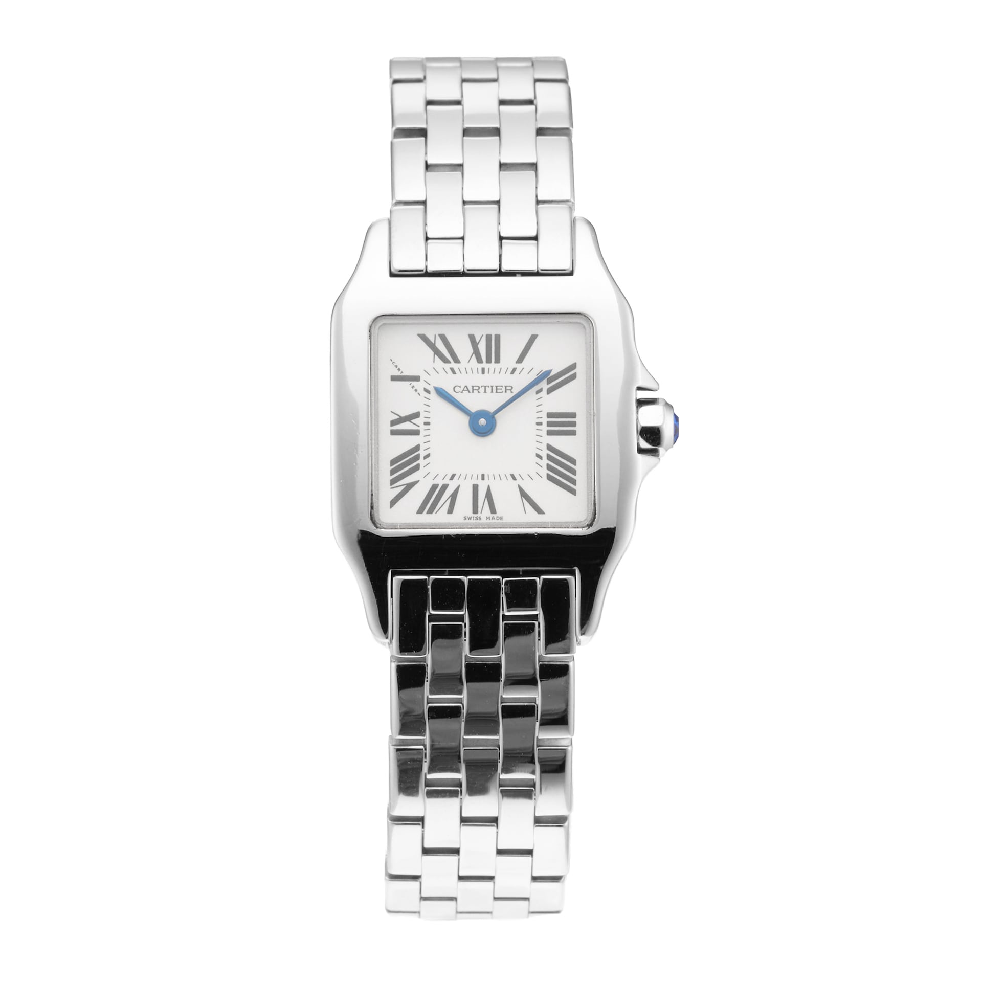 Pre-Owned Cartier Santos Demoiselle 20mm Stainless Steel