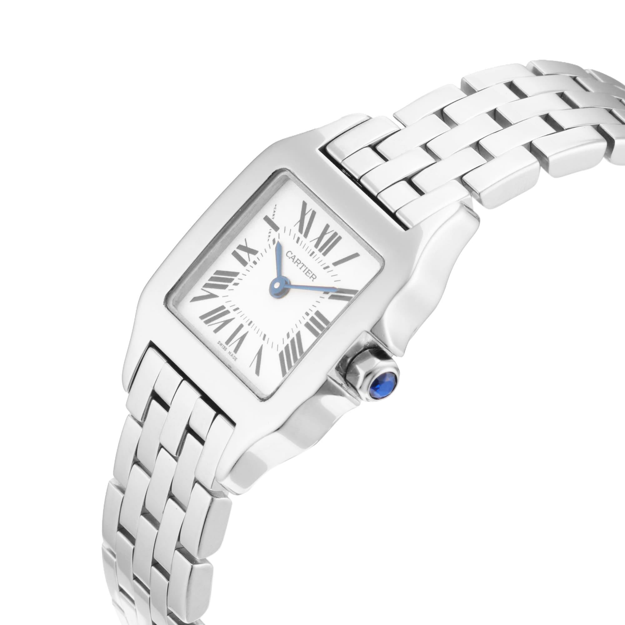 Pre-Owned Cartier Santos Demoiselle 20mm Stainless Steel