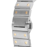 Pre-Owned Cartier Santos 39.8mm Stainless Steel and Yellow Gold