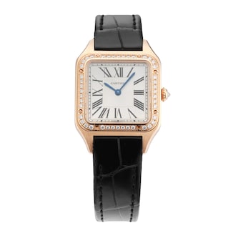 Pre-Owned Cartier Santos Dumont 27.5mm Rose Gold Pre-Owned Cartier Santos Dumont 27.5mm Rose Gold
