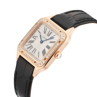 Pre-Owned Cartier Santos Dumont 27.5mm Rose Gold Pre-Owned Cartier Santos Dumont 27.5mm Rose Gold