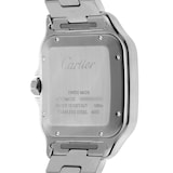 Pre-Owned Cartier Santos de 39.8mm Large Model Stainless Steel WSSA0018