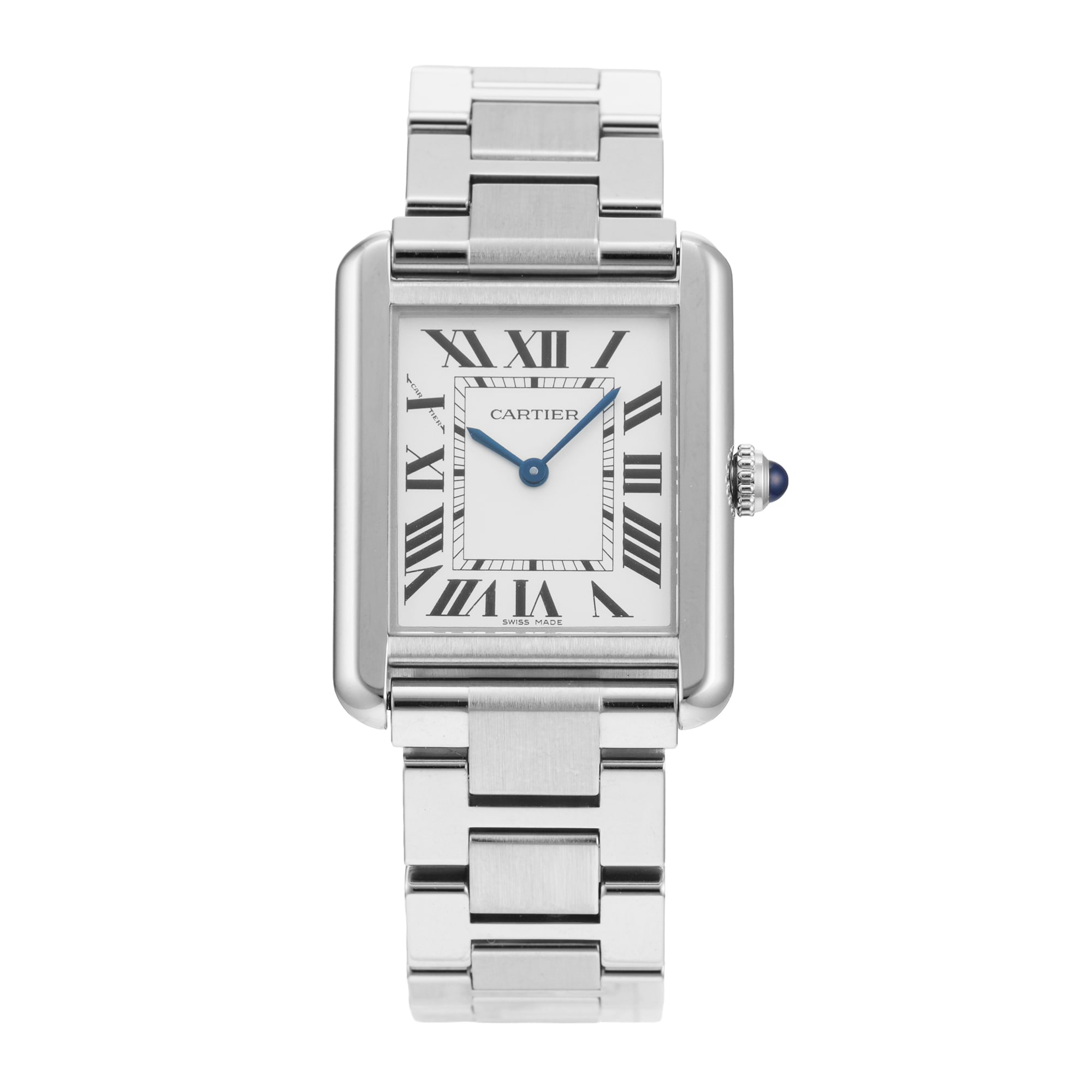 Pre-Owned Cartier Tank Solo 24mm Stainless Steel Pre-Owned Cartier Tank Solo 24mm Stainless Steel