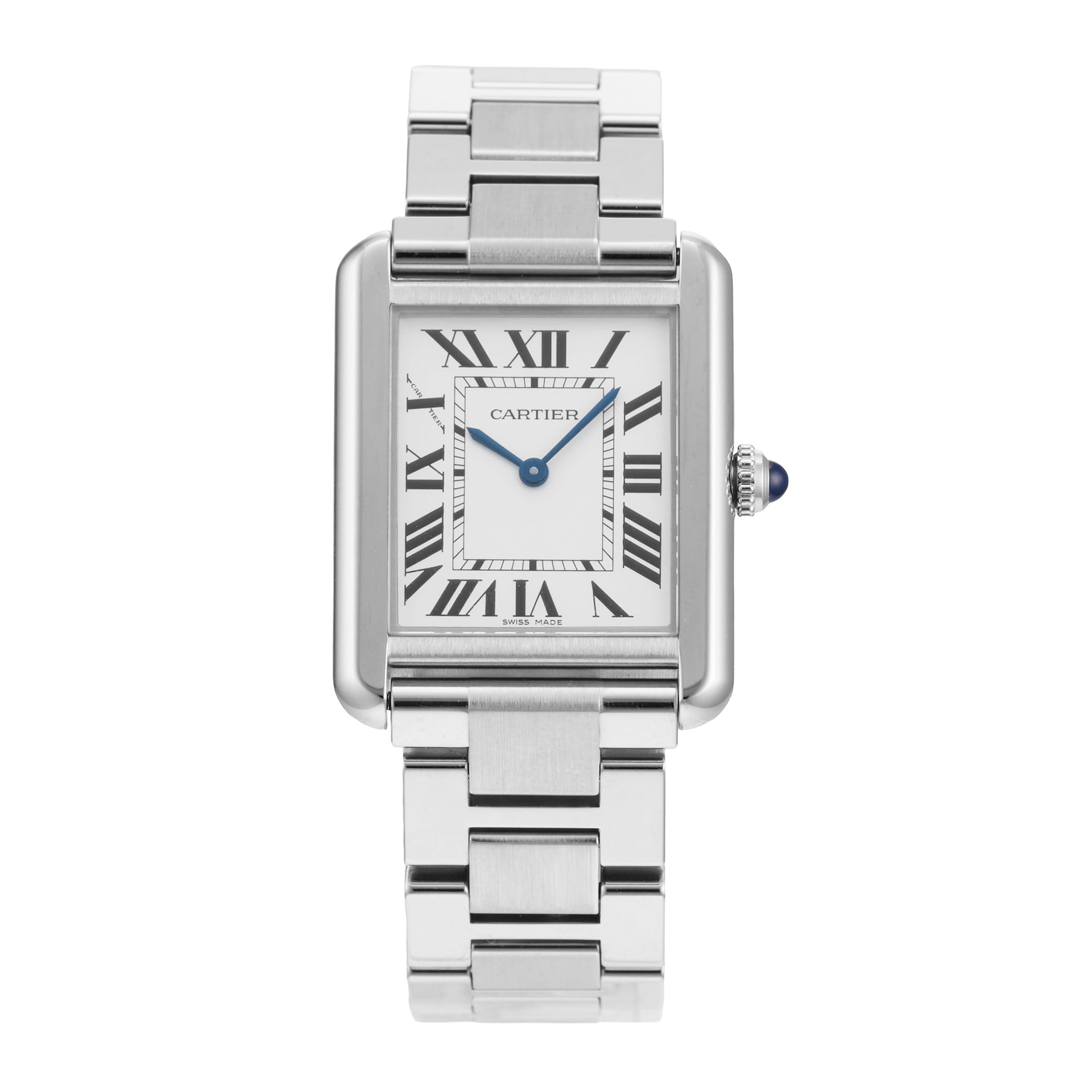 Pre-Owned Cartier Tank Solo 24mm Stainless Steel