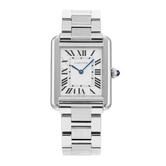 Pre-Owned Cartier Tank Solo 24mm Stainless Steel Pre-Owned Cartier Tank Solo 24mm Stainless Steel